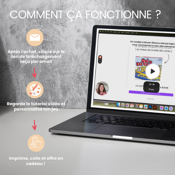 Qui c'est ? personnalisé