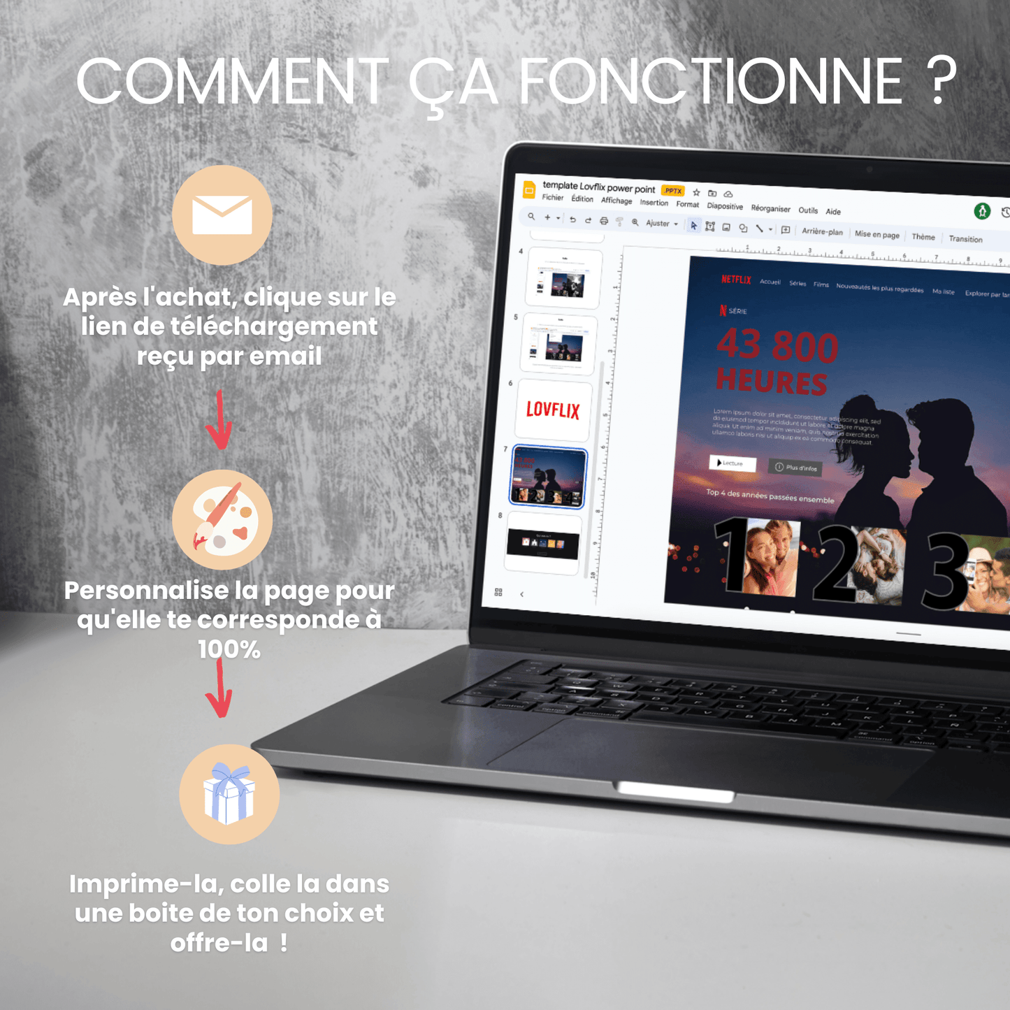 Box Lovflix - Love Road