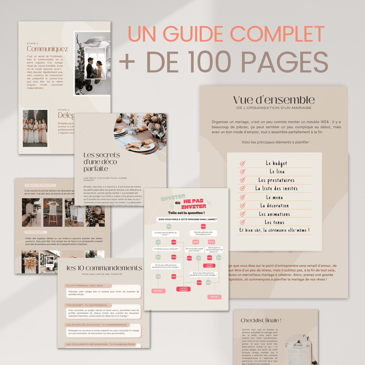 Mariage facile : le guide ultime pour organiser son mariage de A à Z - Love Road