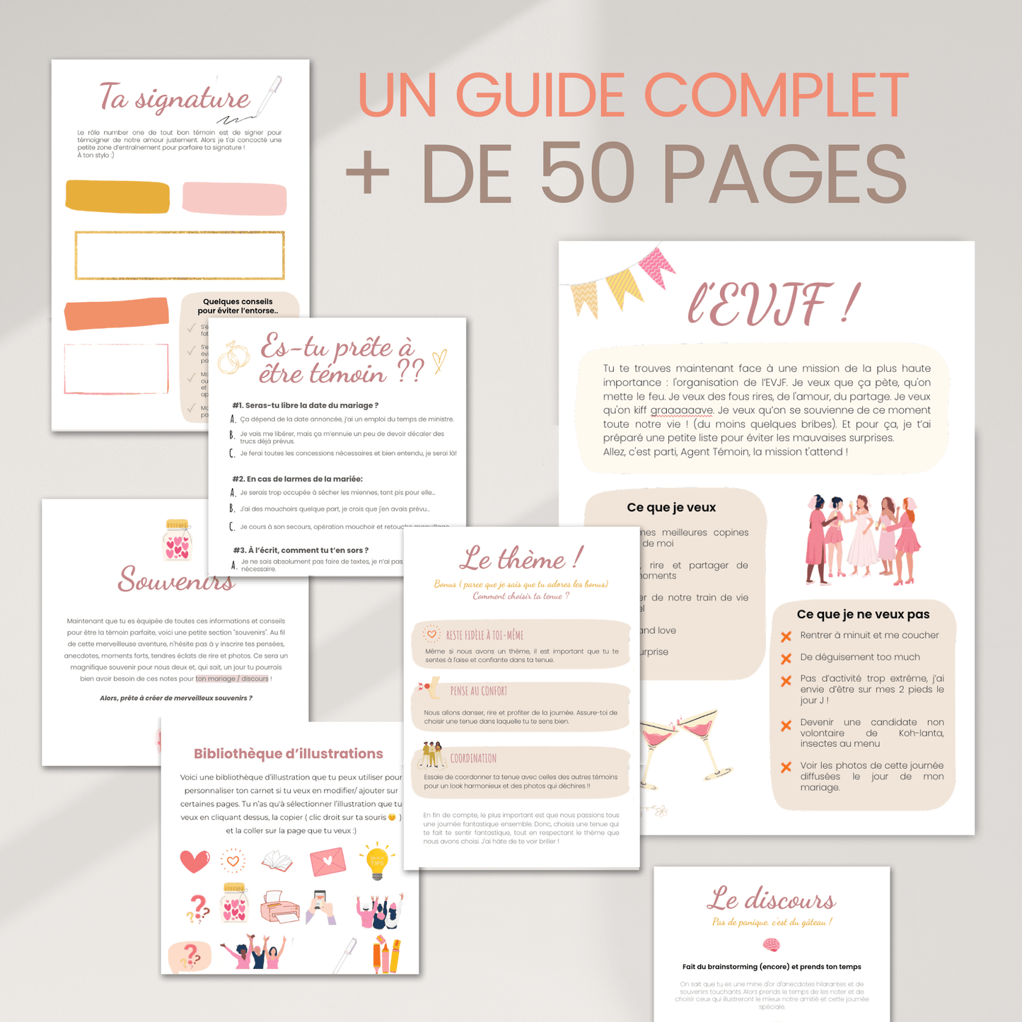 Guide du parfait témoin™ - demande de témoin mariage - Love Road