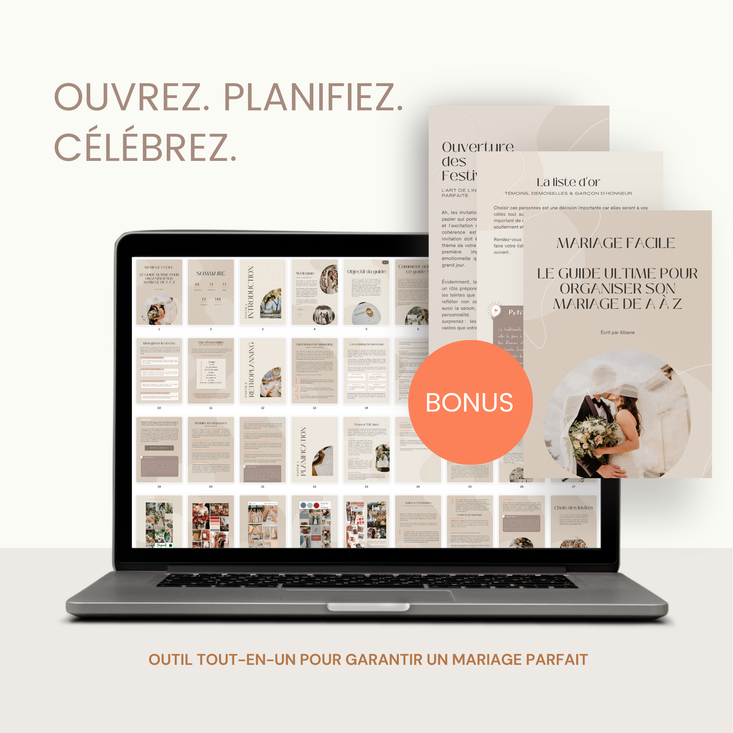 Mariage facile : le guide ultime pour organiser son mariage de A à Z - Love Road