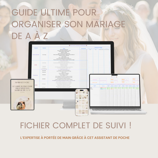 Mariage facile : le guide ultime pour organiser son mariage de A à Z