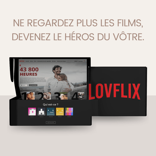 Box Lovflix - Love Road