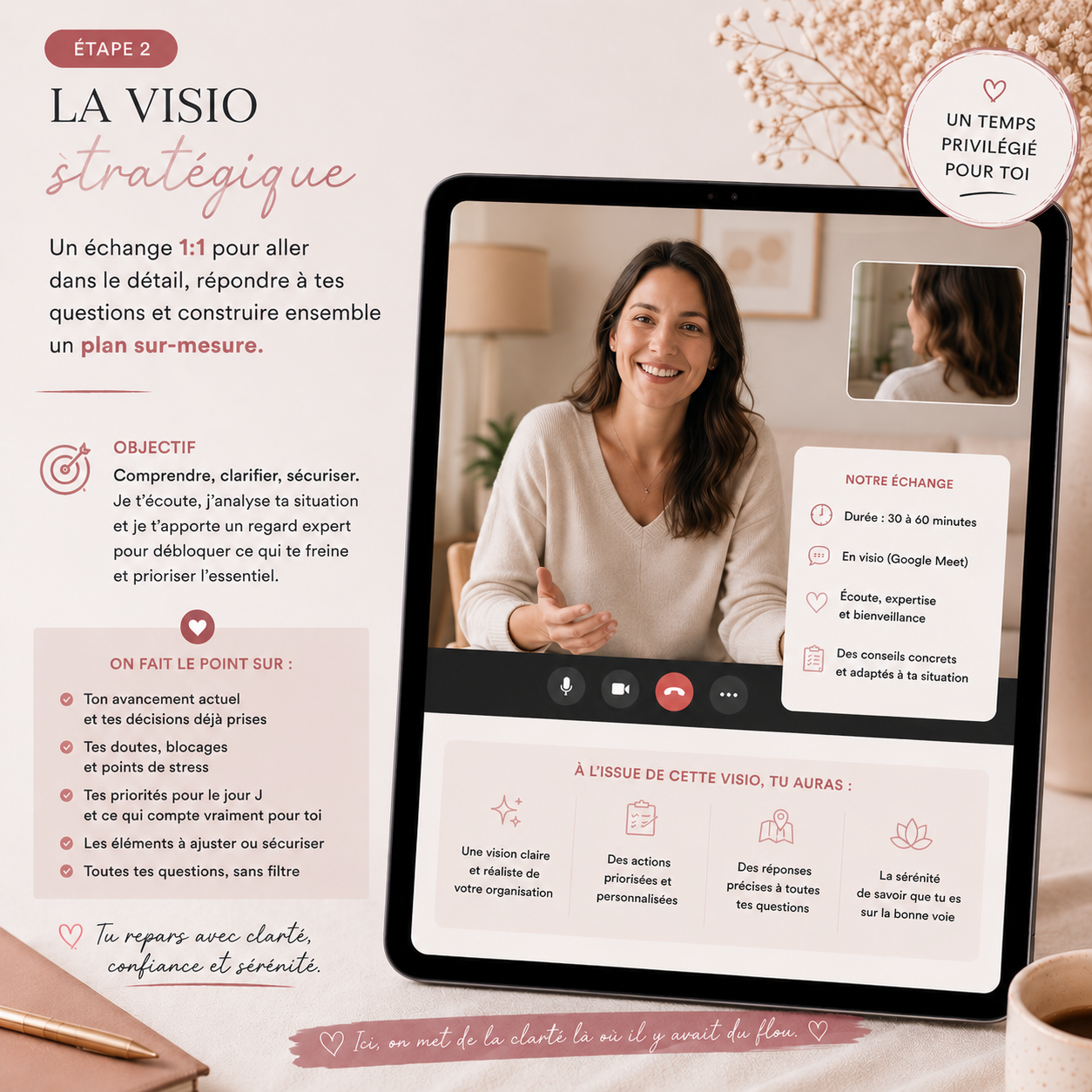 Clarity — Ton plan mariage personnalisé en 48h
