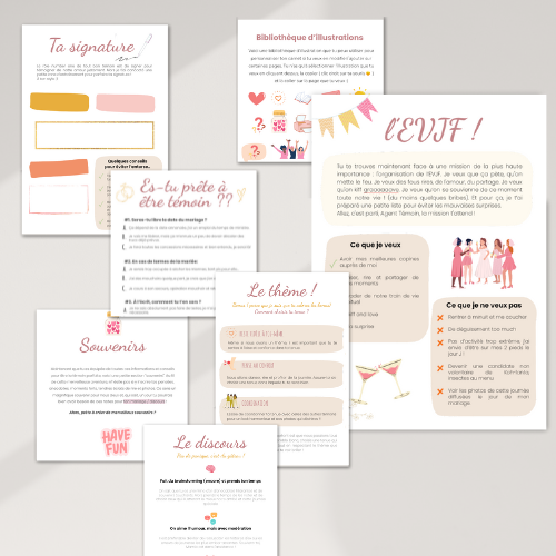 guide_du_parfait_temoin-personnalisable - Love Road